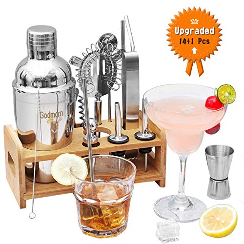 HB life Set Cocktail Shaker, Metallo, Silver, 1