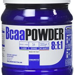 Yamamoto Nutrition Bcaa PRO 4:1:1 Kyowa® Quality integratore alimentare di aminoacidi ramificati in rapporto 4:1:1 200 compresse