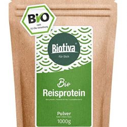 wohltuer Bio reisprotein | senza glutine, colesterolo libero, sostanze nutritive Reich | Low Carb Food | vegetariana e Vegan | versatile alimentare in gepruefter Bio di qualità