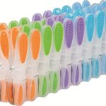 Perfetto Più Jumbo Clip Pinza, Multicolore, 2.5×3.5×7 cm, 10 unità