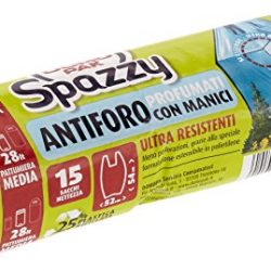 Sacchi per Raccolta del Rifiuto Umido-Organico cm 70×110 (110 litri) Scatola da N.° 200 pezzi – Biodegradabili Compostabili