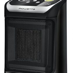 Imetec Living Air C4-100 Termoventilatore, 2000 W, Compatto ed Elegante, Silenzioso, Termostato Ambiente