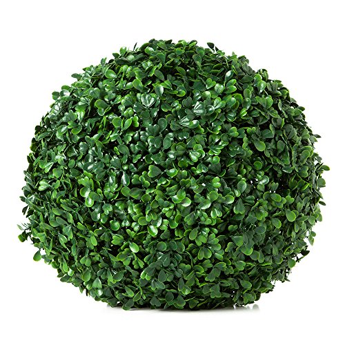 Gofriend, edera artificiale decorativa con foglie verdi, finta pianta rampicante; per matrimonio, giardino, decorazione da parete, 12 fili, 25 metri 2