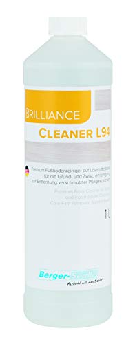Berger-Seidle L94 Cleaner, cera RIMUOVI, detergente, acqua si basa, 1 litro
