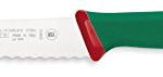 Sanelli Premana Professional Coltello Pomodoro, Alluminio, Verde/Rosso, 23.0×1.5×2.5 cm