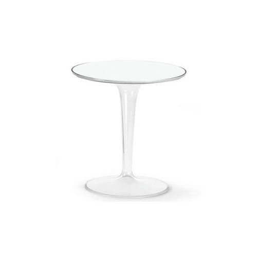 Kartell Tiptop Tavolino, Bianco 2