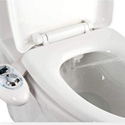 IBAMA Bidet, Bidet per WC per l’igiene Intima con Funzione di Pulizia (Bianca-01)