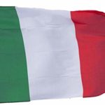 R&F srls Bandiera Italia Tricolore Nazionale Tessuto Misura Standard 90 X 150 cm