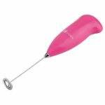 Turobayuusaku Electric Handheld Coffee Milk Egg Beater Whisk Frother Mixer Cooking Tool