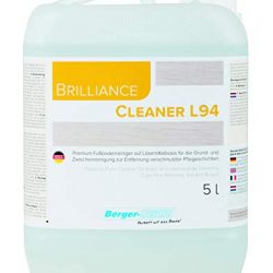 Berger-Seidle L94 Cleaner, cera RIMUOVI, detergente, acqua si basa, 5 litri