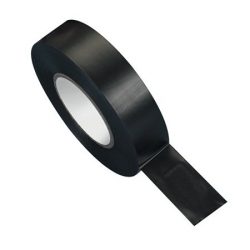 Gocableties Nastro isolante elettrico in PVC, 20 m x 19 mm, nero