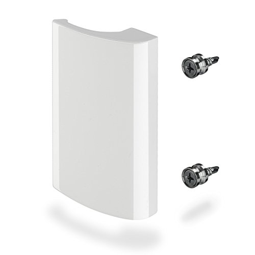 Maniglia per Porta Finestra SEJA Alluminio / 82 x 52 x 20 mm/bianco Maniglia per Porta Scorrevole di SO-TECH®