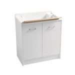 Lavatoi Colavene Domestica lavatoio mobile lavapanni 80×45 DL8045B