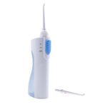 Festnight Portatile Cordless Elettrico Irrigatore Orale Water Jet Pulizia Dente Bocchino Bocca Dentiera Pulitore Denti Strumenti Pennello Adatto per Tutte le Età