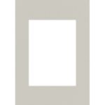 Hama Passepartout, Silver Mist, 13 x 18 cm – picture frames (Silver Mist, 13 x 18 cm, Silver)