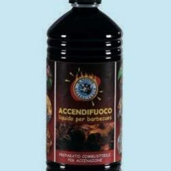 Accendifuoco liquido per barbecue Garden Deluxe flacone da 1 litro – 1 Pz