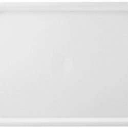 Giganplast Vassoio Gilly 57X38 Gig 8500 Arredo Tavola, Bianco, 57×38 cm