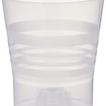 Plastkon vaso decorativo Orchid diametro: 15 cm, colore: bianco