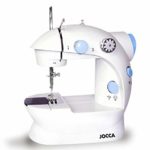 Jocca 6648 Set con Macchina da Cucire e Kit da Cucito, Bianco/Azul