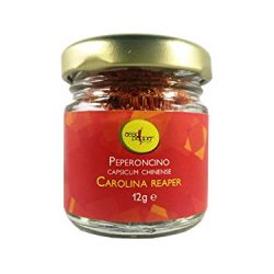 Polvere n.16 – Peperoncino Trinidad Scorpion Moruga Yellow