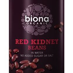 Suma | Red Kidney Beans – Organic | 12 x 400G