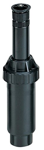 Rainbird ZP21015P Irrigatore con ugello, Colore: Nero