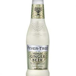 Fever – Tree, Refreshingly Light, Ginger Beer, Pack 0f 24
