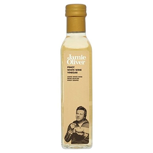 Jamie Oliver Pinot Aceto Di Vino Bianco 250g (Confezione da 2)