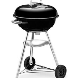 Weber 1221004 Compact Kettle Barbecue compatto, 47 cm, colore: Nero