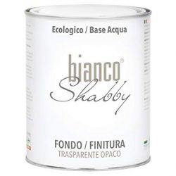 FONDO/FINITURA Trasparente OPACO per chalk paint (1 Litro)