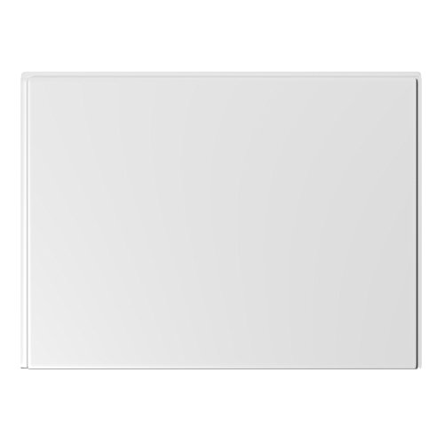 Hudson Reed Pannello Vasca Laterale – Acrilico Bianco – 700 x 510mm