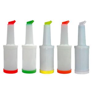 Radioactivebarman- Versatore Succhi Speed Bottle Polipropilene Attrezzature Barman Quantita’ 1 Pezzo Colori Assortiti 2