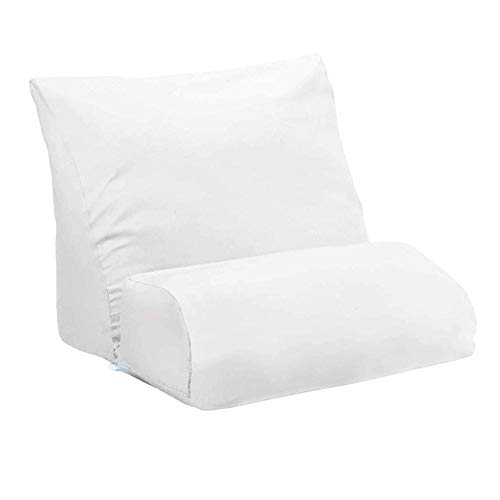 SUPERLOVE Cuscino Flip Multifunktionales Bettkeilkissen Memory Foam Incline Cushion für Rücken und Beine