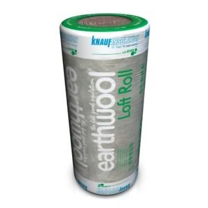 Knauf Earthwool Loft isolamento roll | 100 mm (8.30 m2 per rotolo)