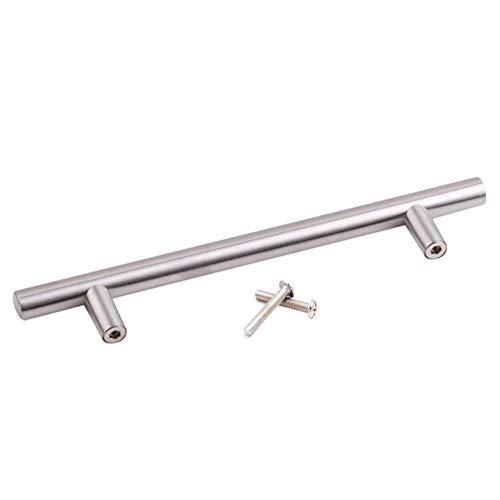 arthomer Maniglie A Barra per Ante O Cassetti da Cucina Maniglie per Mobili da Cucina in Acciaio Inox da 10 Mm di Diametro