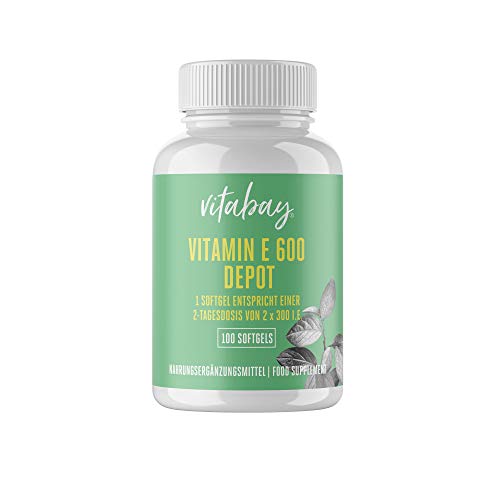 Vitamin E integratore alimentare di Vitamina E 90 capsule