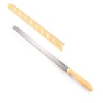 Tescoma 630132.00 Coltello per Torte, Acciaio Inossidabile, Giallo, 50.5 x 13.1 x 1.8 cm