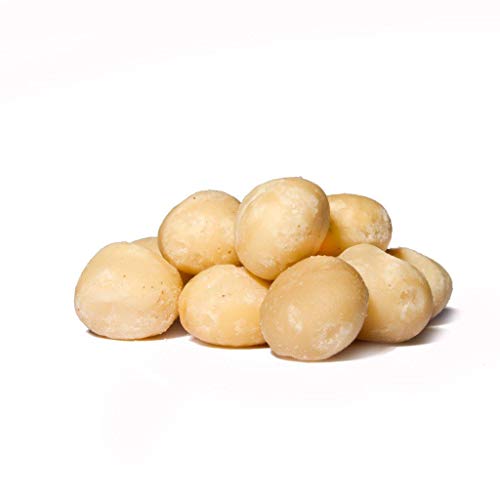 Noci macadamia, sgusciate, intere, naturali, crude, grandi calibro 1Kg