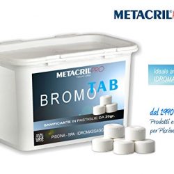 Metacril BROMO Tab – Bromo in tavolette da 20gr – 1 kg – Ideale per Piscina o Idromassaggio (Teuco,Jacuzzi,Dimhora,Intex,Bestway,ECC.) Spedizione IMMEDIATA 2