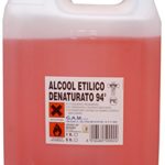 ALCOOL DENATURATO 94° LT. 5