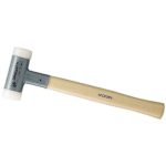 Picard 0034002 – 35 550 g Recoilless Hammer con nylon-faces di Hickory – marrone/bianco/argento