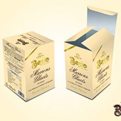 Noberasco Bio Castagne – cartoncino scorta da 8 sacchettini da 35g-Castagne bio pelate morbide