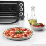 Habor OMORC Friggitrice ad Aria 3,5L Friggitrice ad Aria Calda Senza Olio RICETTA ITALIANA Display Touch Screen Spegnimento Automatico Programmabile 7-in-1 Temperatura e Tempo Regolabili-Regalo Natale