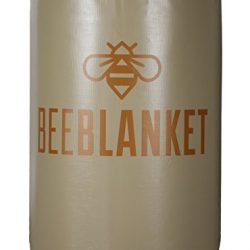 Powerblanket bb200-uk isolato riscaldatore drum, Honey Bee Barrel riscaldamento coperta, fisso termostato regolato per mantenere 43 gradi C, 200 l, antracite