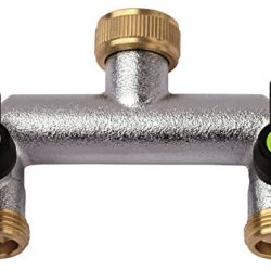 S & M p551352 – Doppio Tap Femmina 3/4"Uscita 2 M 3/4"