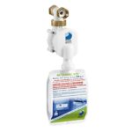 Acquabrevetti MiniDUE PM005 Pompa dosatrice con attacco da 1/2" F