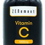 Vitamina C 1000 mg (Acido Ascorbico) | 240 compresse vegane, 8 mesi di fornitura | Riduce la stanchezza e la fatica, proteggendo le cellule dallo stress ossidativo e migliorando il sistema immunitario