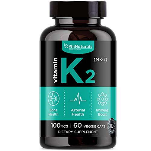 VITAMINA Healthy Origins Vitamin K-2 as MK-7 100mcg 60 VSoftgels