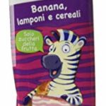 Hipp Barrette Viva la Frutta Banana, Lamponi e Cereali – Confezione da 22 x 23 g