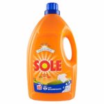 Sole Bianco Splendente Detersivo Lavatrice Liquido – 3 l, 60 Lavaggi